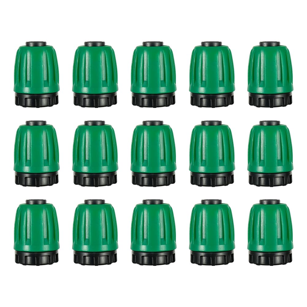 FULAIERGD end plugs for half-inch tubing—secure, leak-free seal.