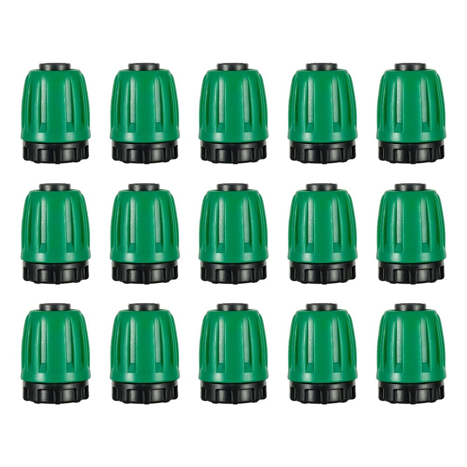 FULAIERGD end plugs for half-inch tubing—secure, leak-free seal.