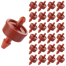FULAIERGD 2GPH pressure compensating dripper for even garden watering