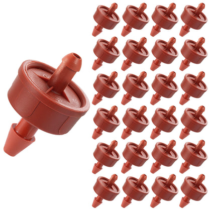 FULAIERGD 2GPH pressure compensating dripper for even garden watering