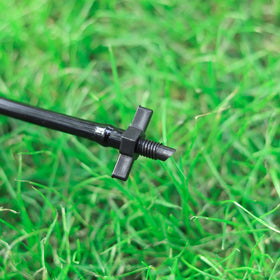 Fulaiergd barbed adapter 1/4-inch to 6mm— versatile piping compatibility.