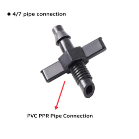 Fulaiergd drip irrigation connector barbs 100pcs—easy setup for reliable watering.