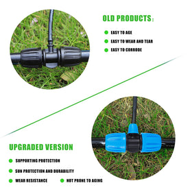 FULAIERGD drip irrigation converter helps split flow between zones