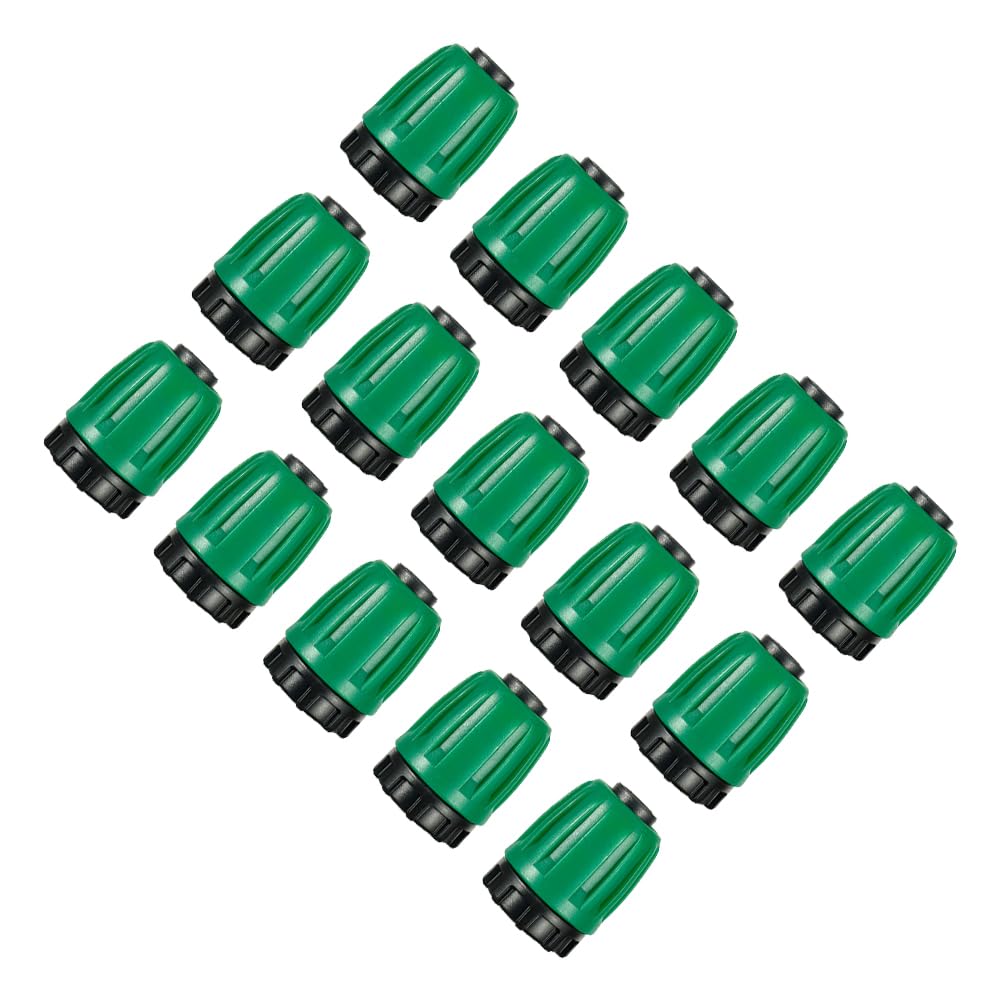 FULAIERGD drip irrigation end caps suitable for garden beds and greenhouses.
