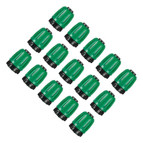 FULAIERGD drip irrigation end caps suitable for garden beds and greenhouses.