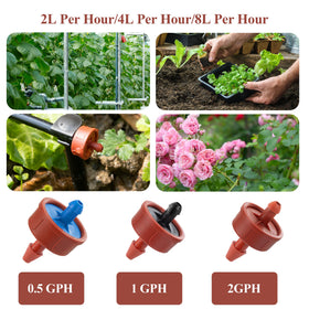 FULAIERGD durable plastic drippers resist UV and outdoor conditions