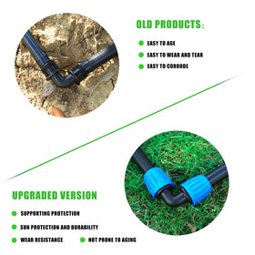 FULAIERGD durable plastic half-inch coupler designed for outdoor irrigation