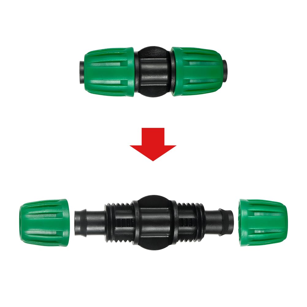 FULAIERGD durable plastic one-piece design resists aging in garden conditions.