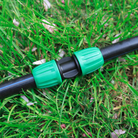 FULAIERGD 1/2-inch barb and lock nut enable quick, secure installation.
