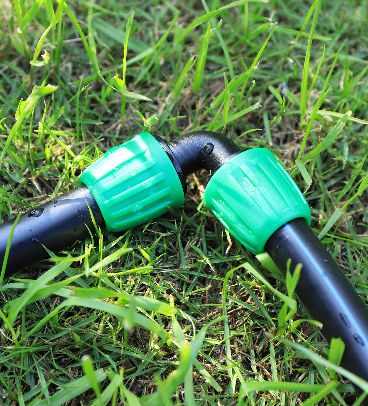 FULAIERGD 1/2 inch elbow fitting enables customizable drip layouts with reliable sealing