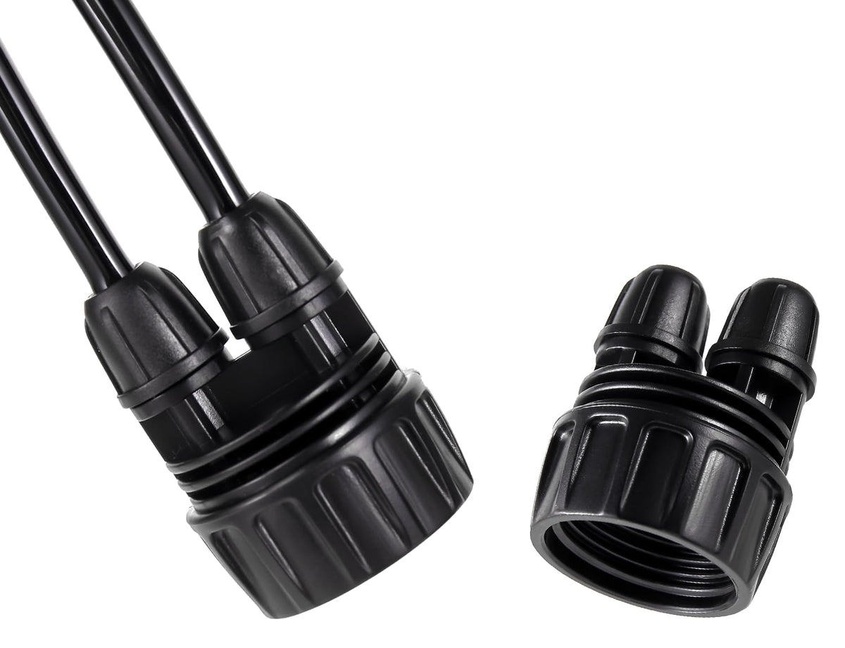 FULAIERGD end plugs and 4-way coupling seal the system reliably.