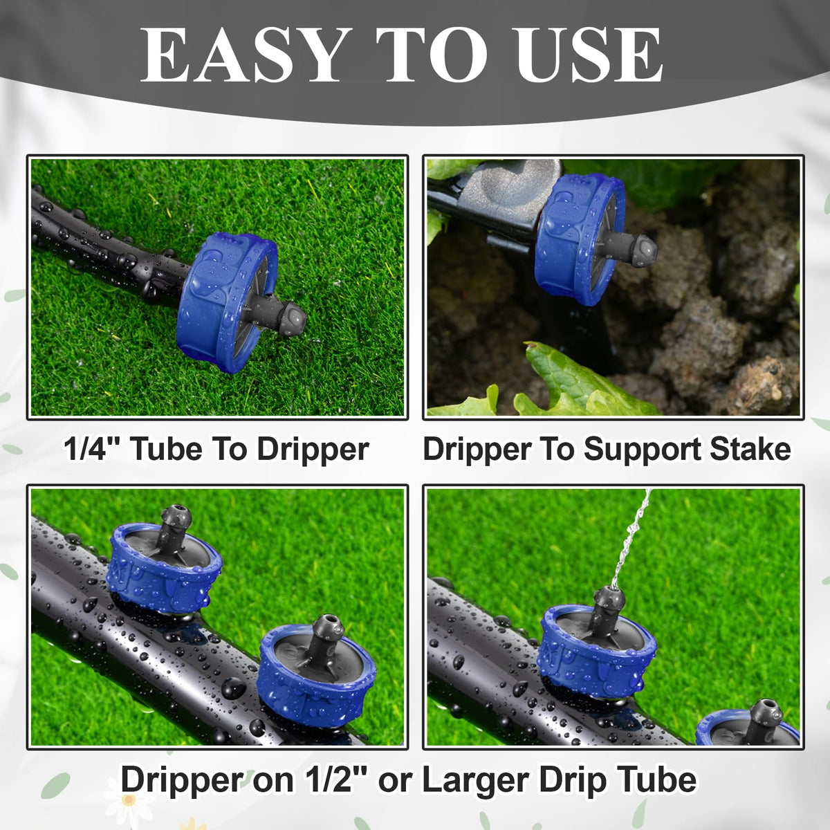 FULAIERGD garden greenhouse use case shows versatile watering setups.