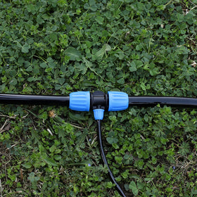 FULAIERGD garden irrigation assembly ideal for home yards and greenhouses