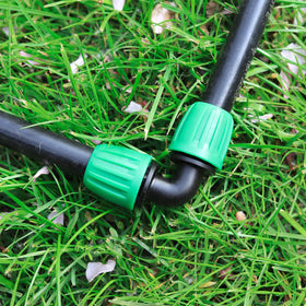 FULAIERGD garden irrigation elbow helps extend or repair drip systems effortlessly