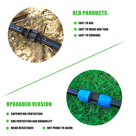 FULAIERGD garden irrigation system couplers for lawns and patios