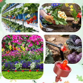 FULAIERGD garden irrigation system in home landscape use
