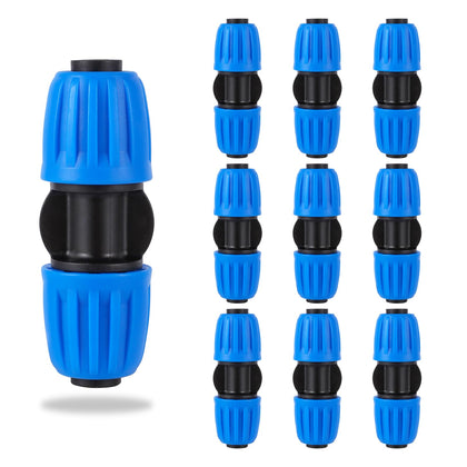 FULAIERGD half-inch drip tubing coupling nut for secure, leak-free connections