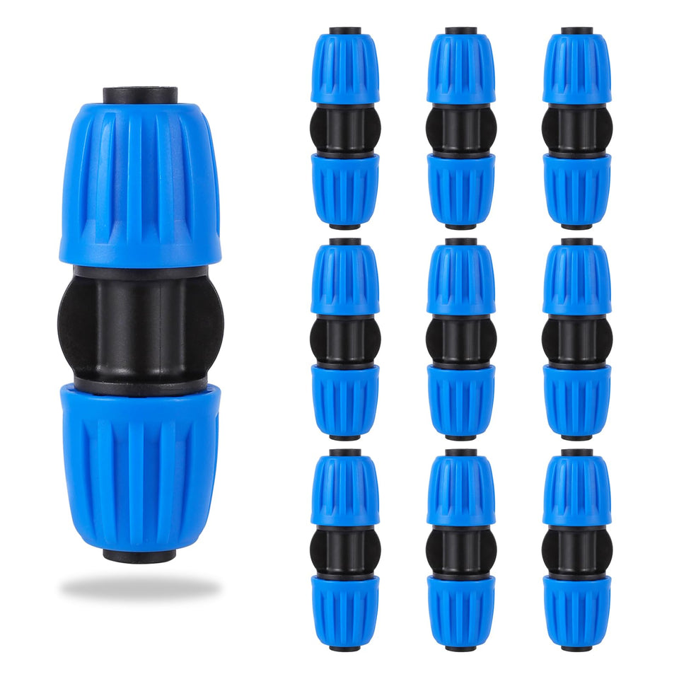 FULAIERGD half-inch drip tubing coupling nut for secure, leak-free connections
