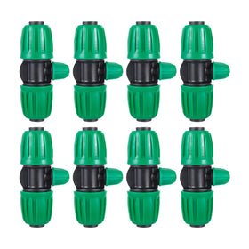 FULAIERGD half to quarter drip tee connector for easy irrigation setup