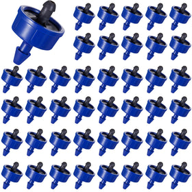 FULAIERGD leak-proof 1 GPH emitter close-up for precise garden irrigation.