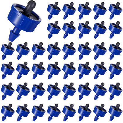 FULAIERGD leak-proof 1 GPH emitter close-up for precise garden irrigation.
