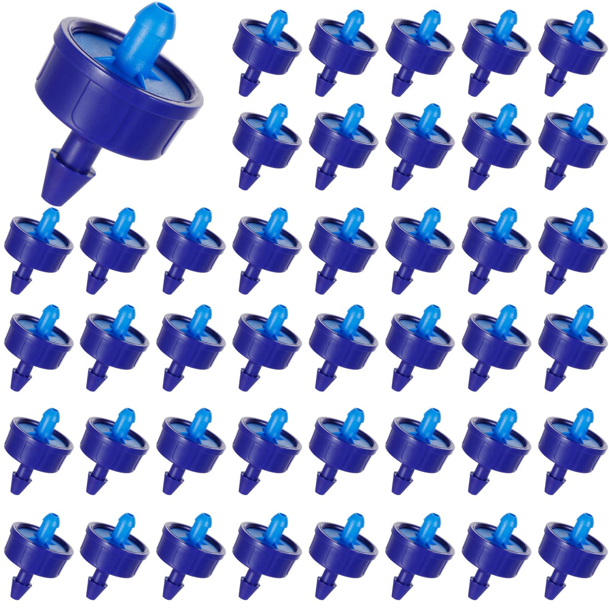 FULAIERGD leak-proof drip emitter pack for precise watering across multiple plants