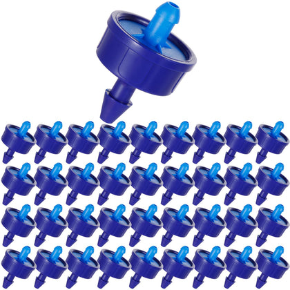 FULAIERGD leakproof-drip-emitter 200pc pack enables precise garden irrigation.