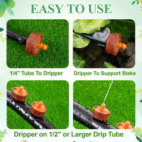 FULAIERGD long-distance watering setup suitable for landscapes