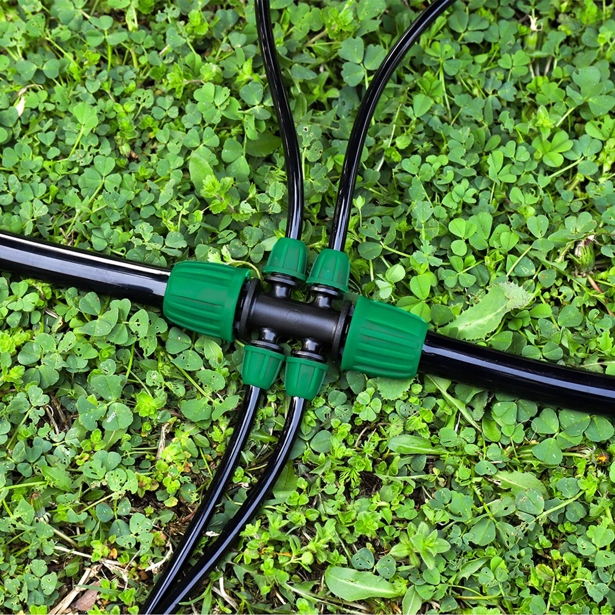 FULAIERGD irrigation fittings withstand sun exposure for durable garden setups.