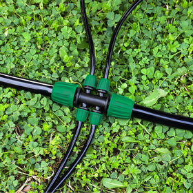 FULAIERGD irrigation fittings withstand sun exposure for durable garden setups.