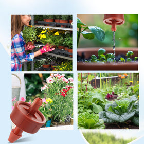 FULAIERGD potted plant irrigation dripper for containers