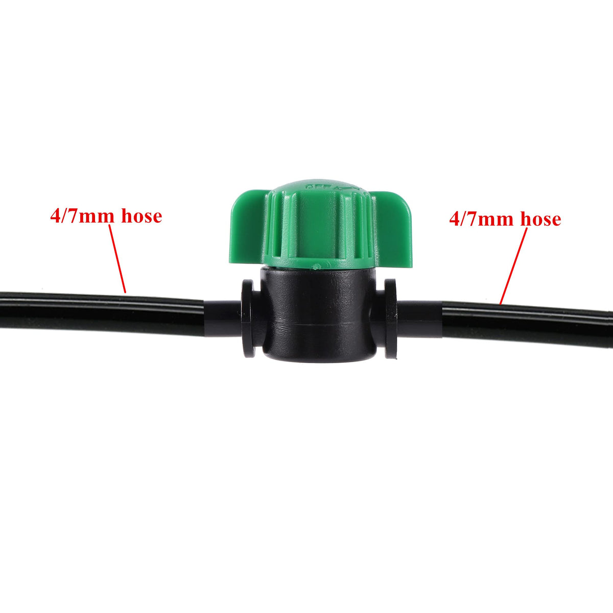 FULAIERGD tees and elbows support flexible irrigation layouts.