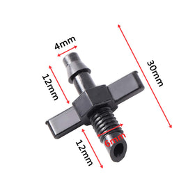Fulaiergd waterproof connector— durable, fade-resistant for long-term drip systems.