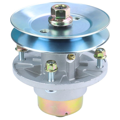 FULAIGE AM144608 spindle assembly with UC20697 pulley for John Deere tractors improves reliability