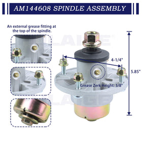 FULAIGE double-sealed bearing for dust-resistant, long-lasting performance