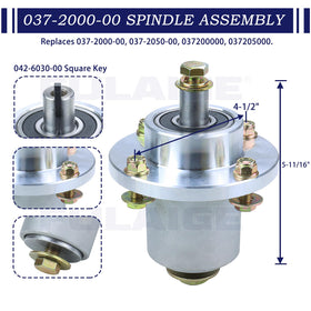 FULAIGE double sealed bearing resists dust moisture for long lasting performance.