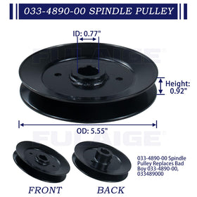 FULAIGE spindle kit designed for quick install in under 30 minutes.