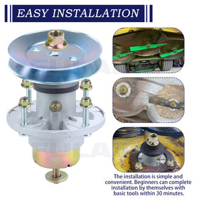 FULAIGE Z525E spindle compatible with ZTrak mowers