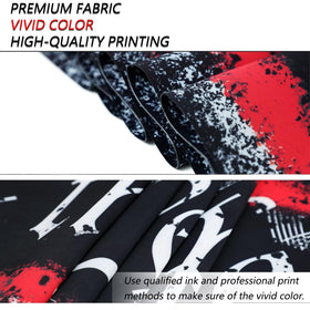 FULAISMGS Duplex print border provides a smooth, clean edge and long-lasting color.