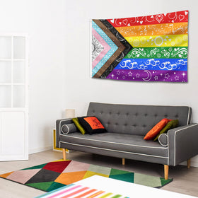 FULAISMGS inclusive pride design suitable for celebrations and events