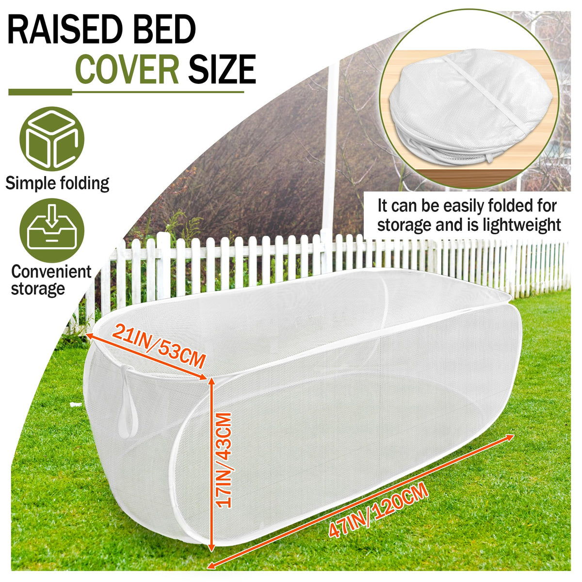 FULEIYA foldable bed cover unfolds easily for fast setup