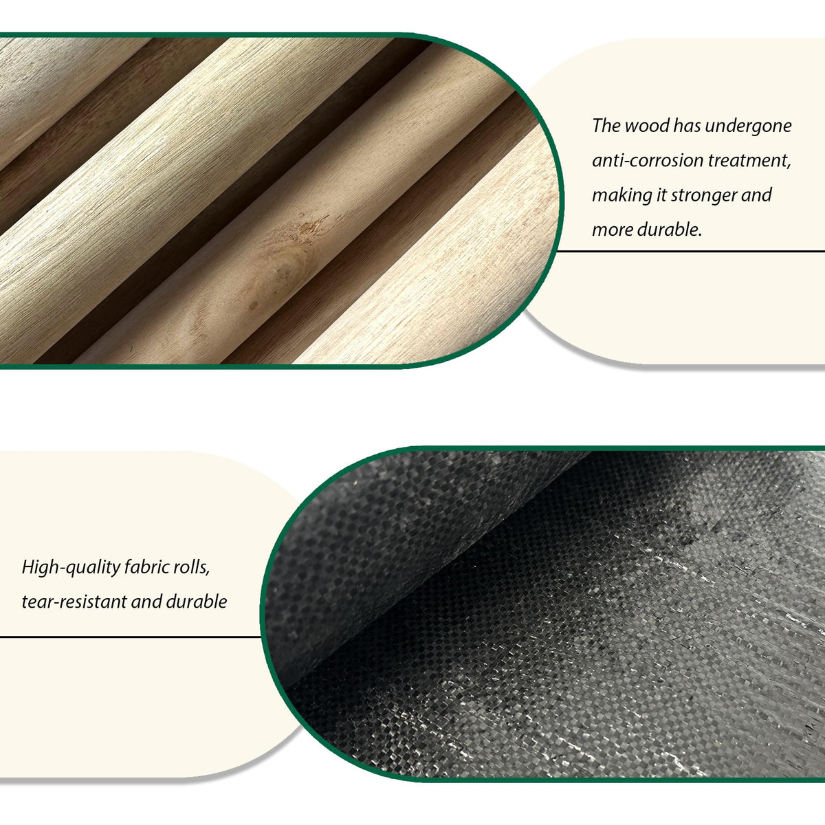 FULEIYA heavy-duty erosion barrier fabric stands up to harsh environments