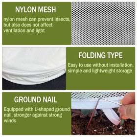 FULEIYA insect-bird protection keeps young greens safe