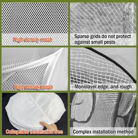 FULEIYA sturdy metal edge adds durable wind resistance