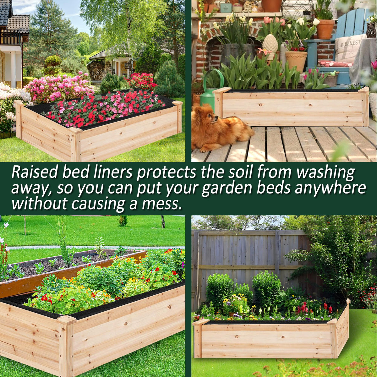 FULEIYA soil retention barrier prevents erosion and soil loss.