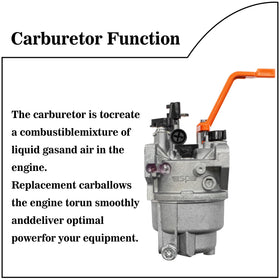 Fullas carburetor kit includes three gaskets for complete fuel system refresh.