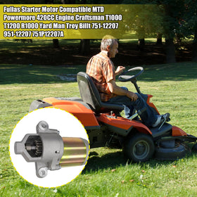 Fullas electric starter 751-12207 replacement ensures OEM-style fit and reliable starts