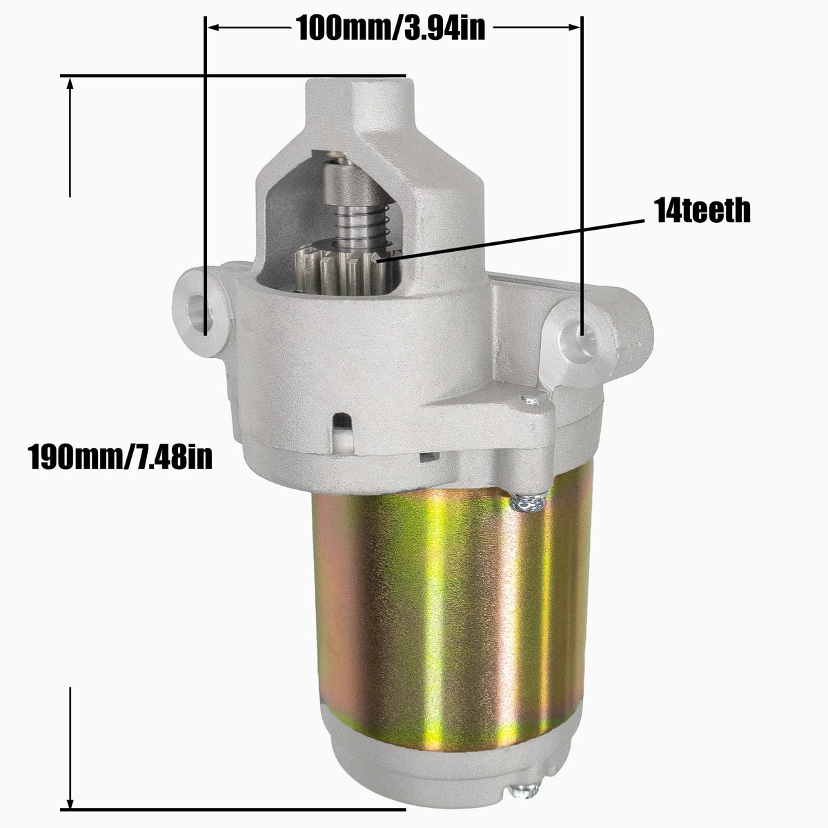 Fullas electric starter Craftsman T1000/T1200 installation guide supports fast, error-free setup