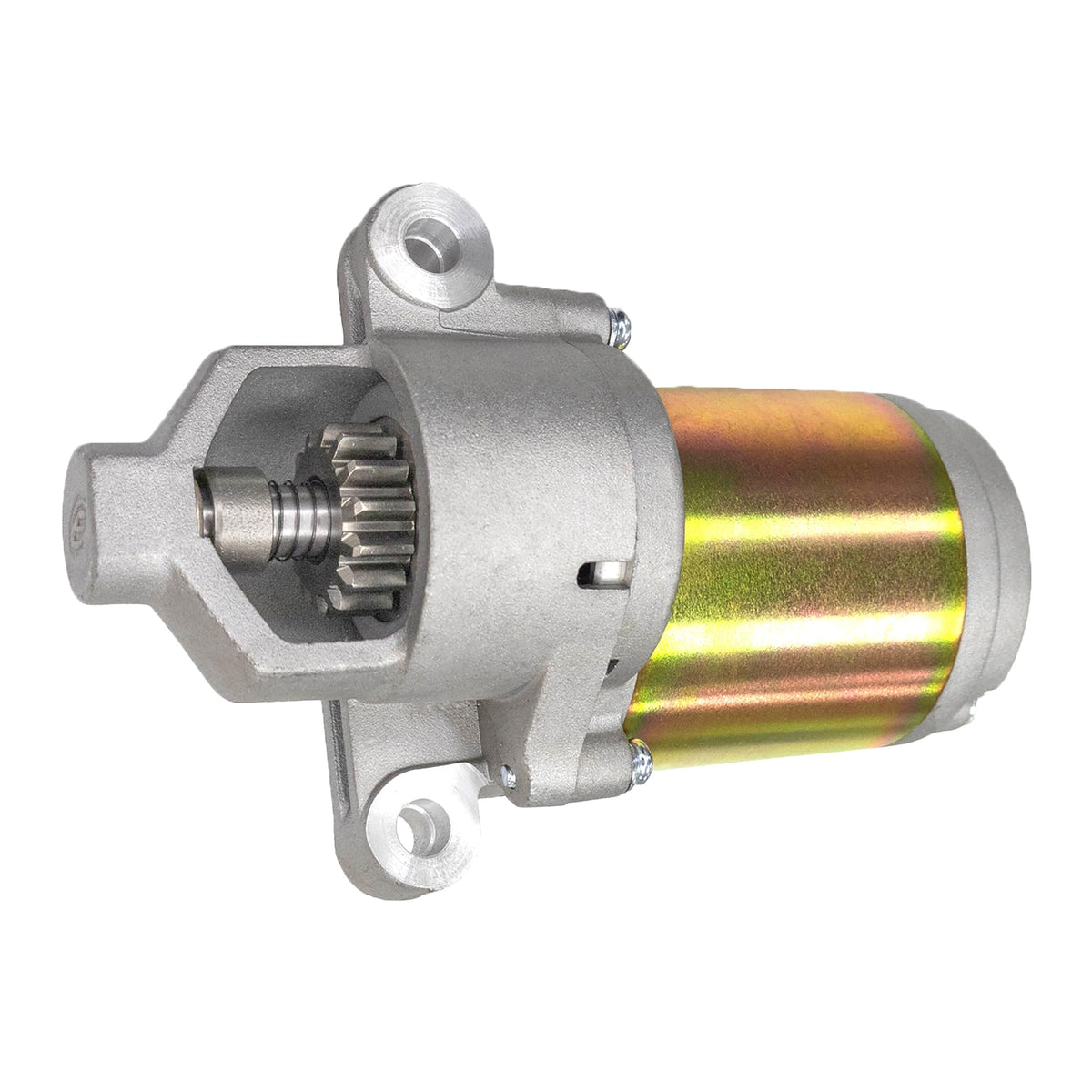 Fullas electric starter for Craftsman T1000/T1200 during mounting for quick engine start