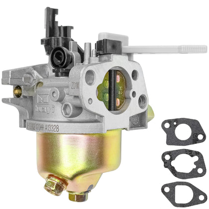 Fullas Huayi 951-12785 carburetor mounted on a Troy-Bilt Bronco for steady fuel flow